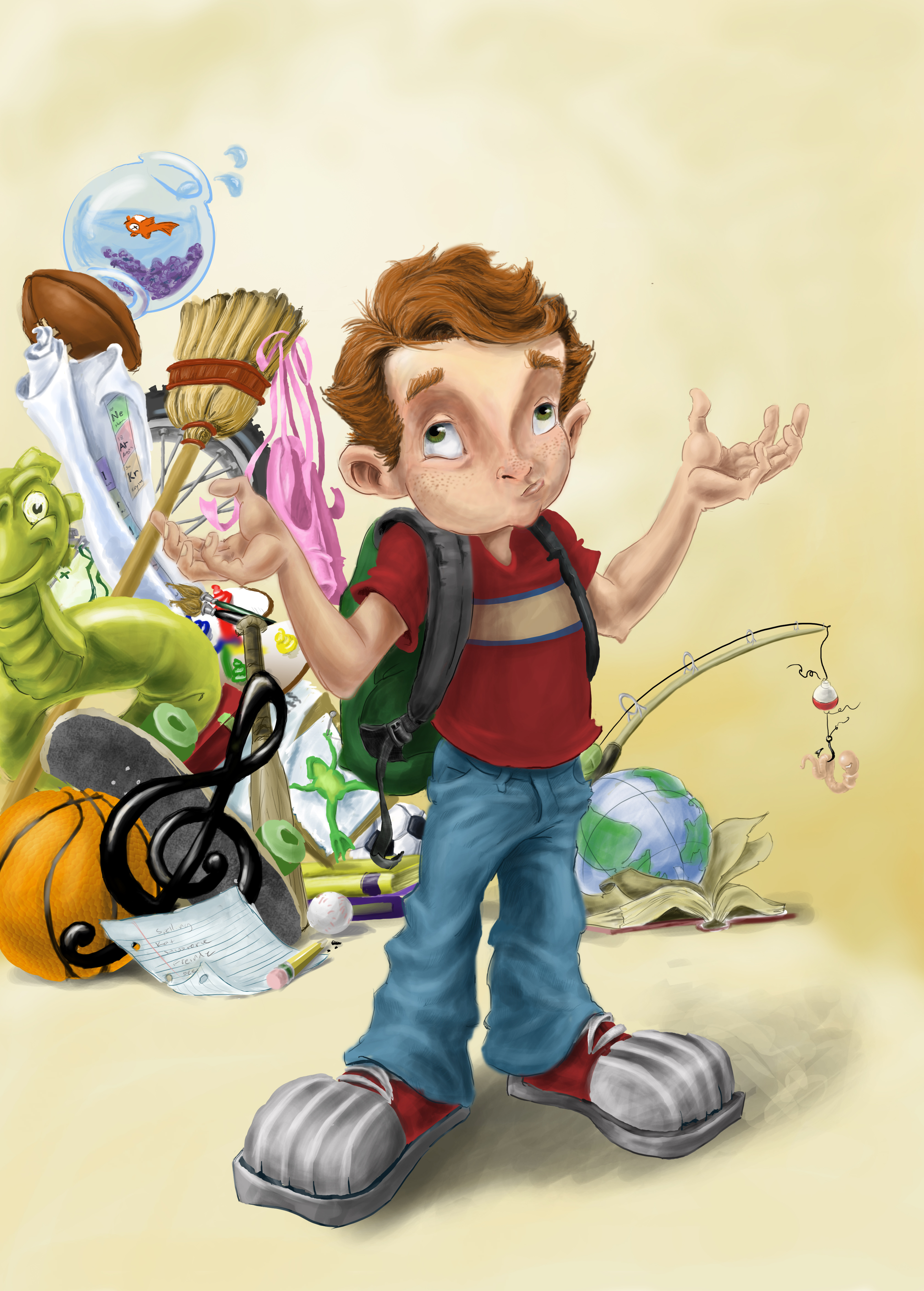 Am I Good cover illustration.