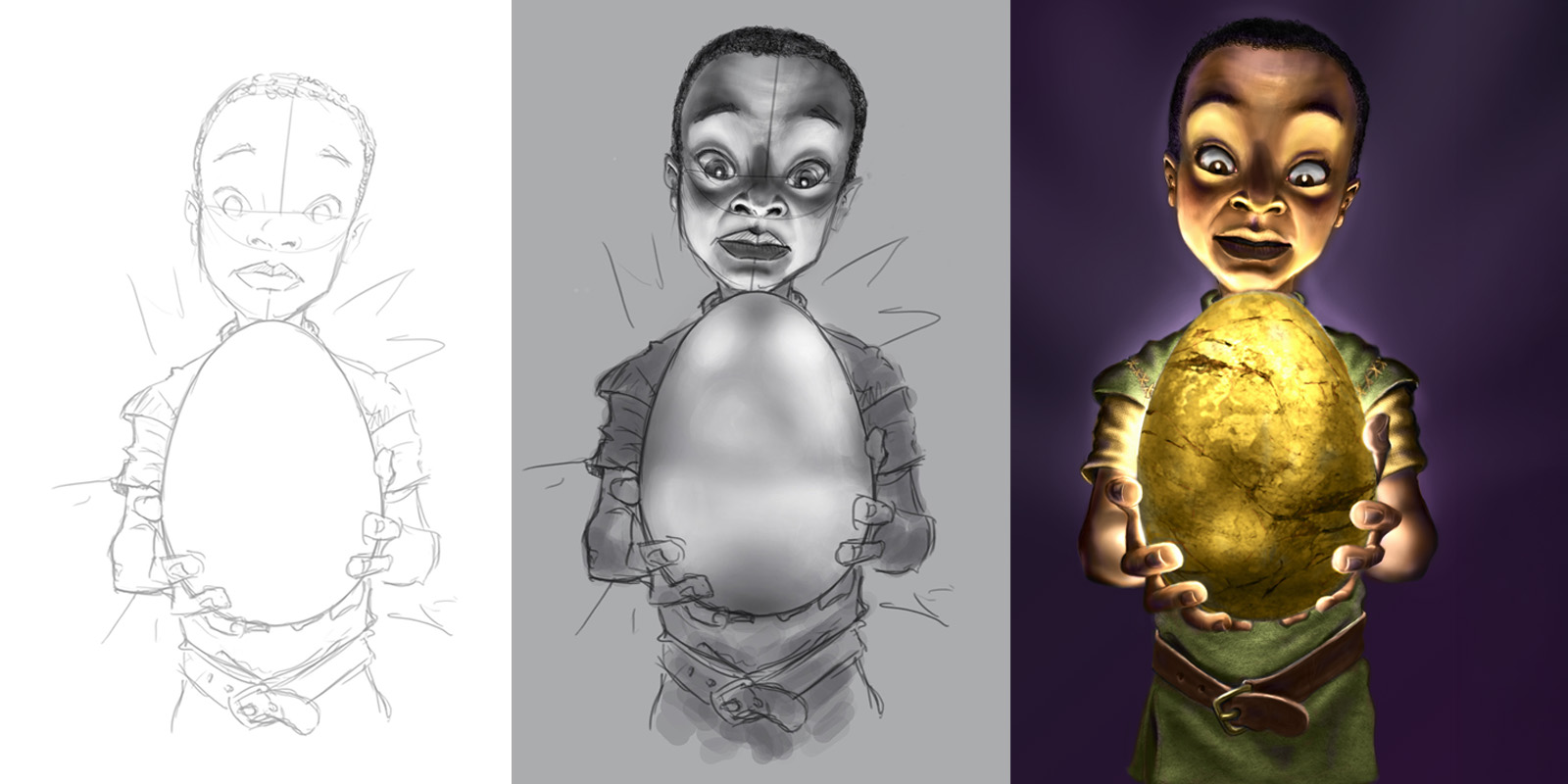 Visual development and concept illustration services thumbnail.