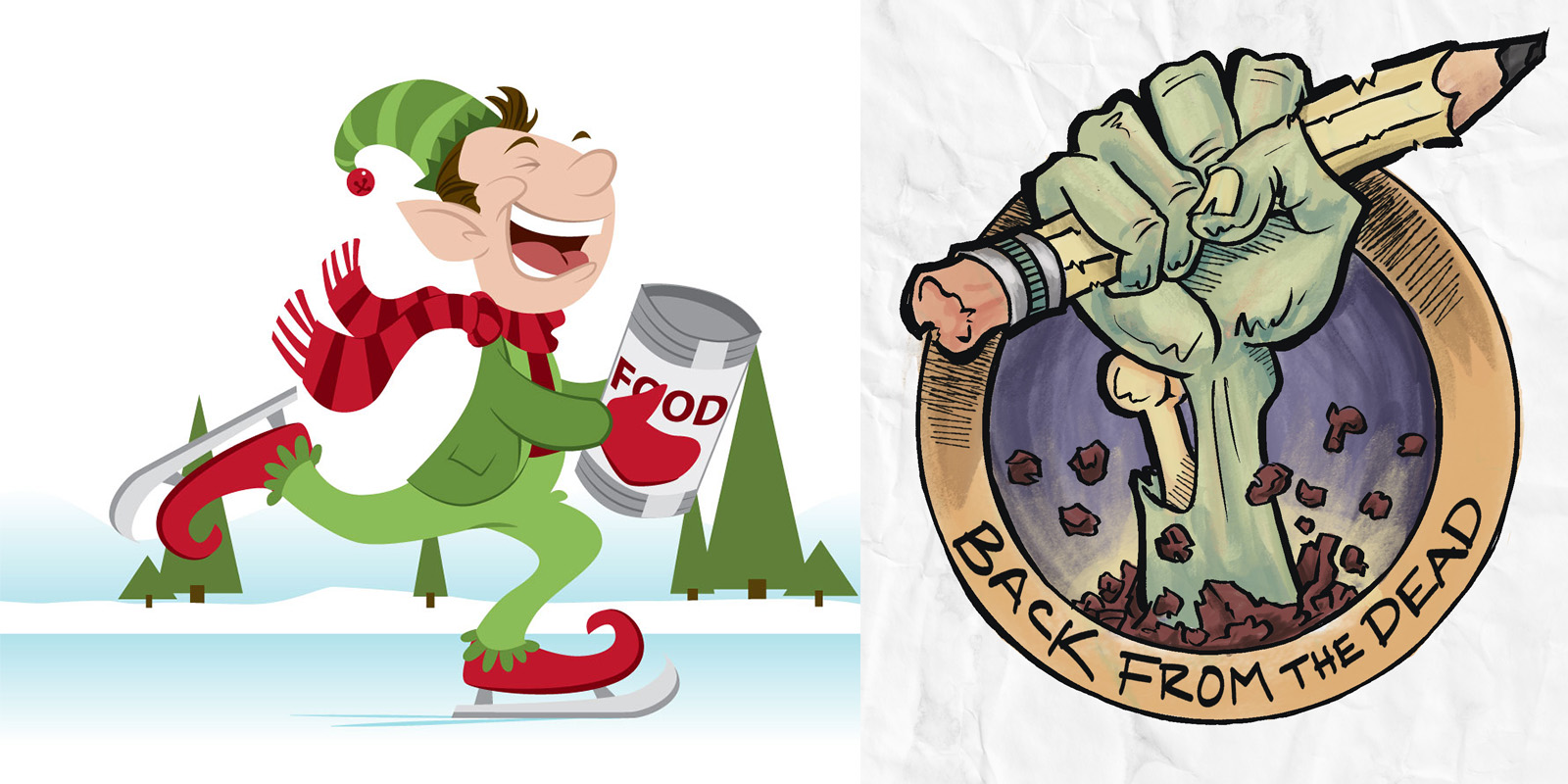 Editorial illustration services thumbnail.