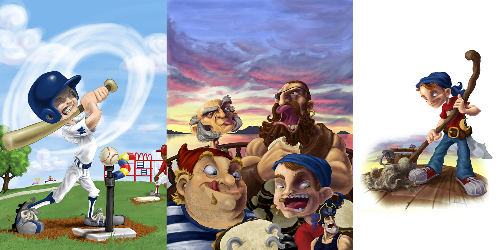 Interior book illustration services thumbnail.