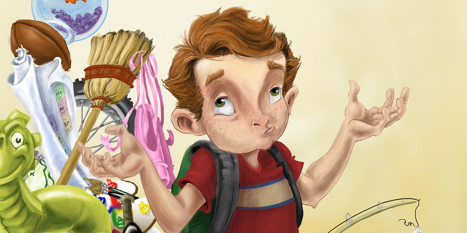 Picture book illustration services thumbnail.